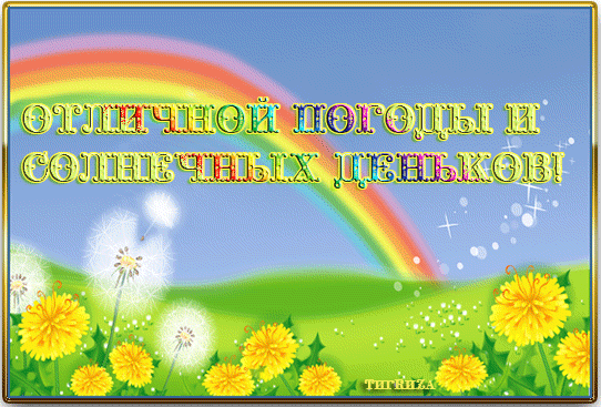 Пожелание хорошего лета Пожелание хорошего лета