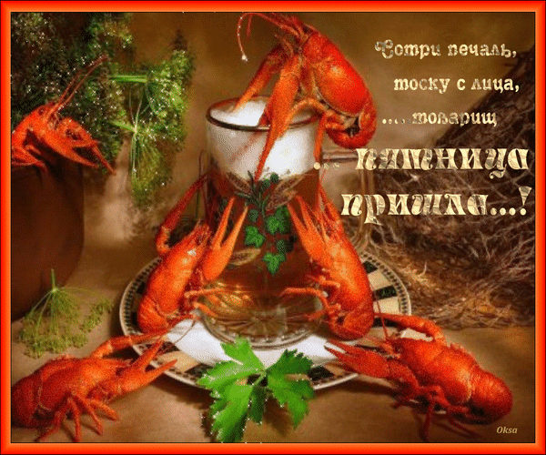 Стих о раке с пивом Стих о раке с пивом