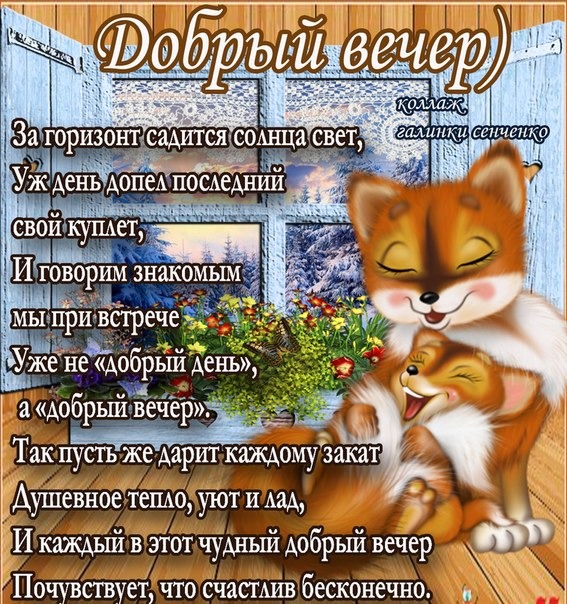 Добрый вечер прикольные поздравления Добрый вечер прикольные поздравления