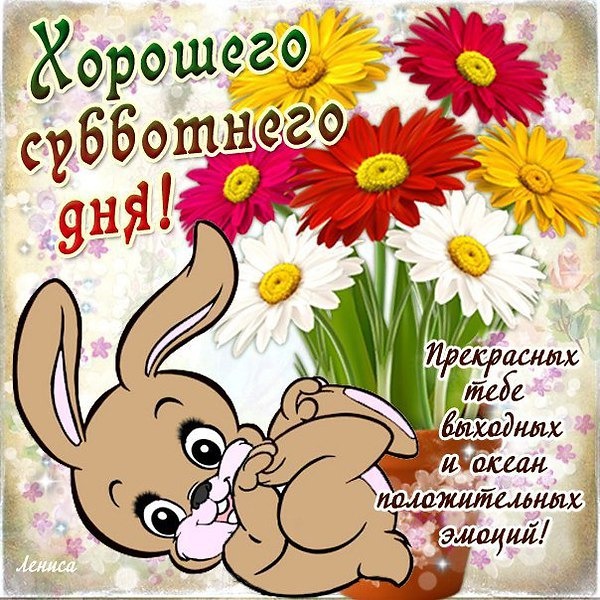 Открытки с субботой прикольные с надписями 86