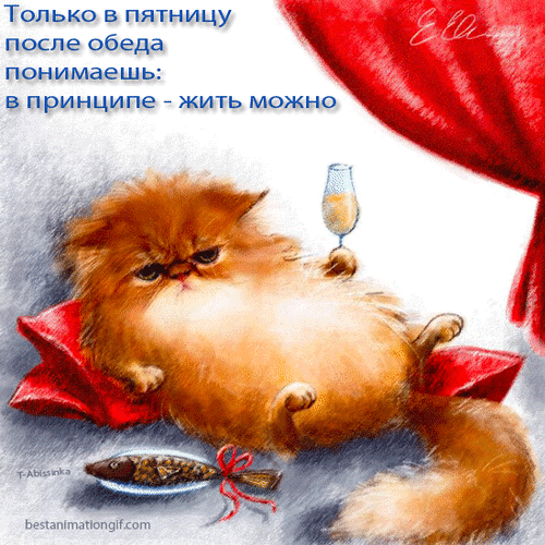 Открытка веселому человеку 69