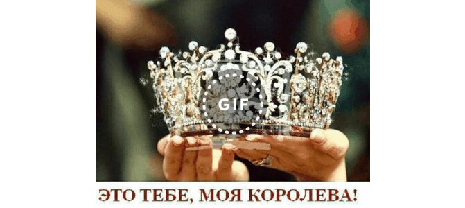 Открытка тебе моя королева, днем рождения заяц
