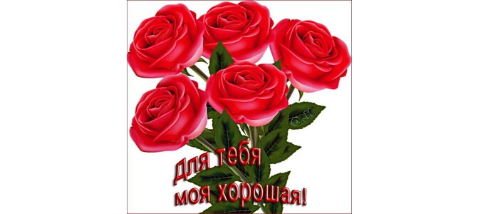 Олечке картинки цветы