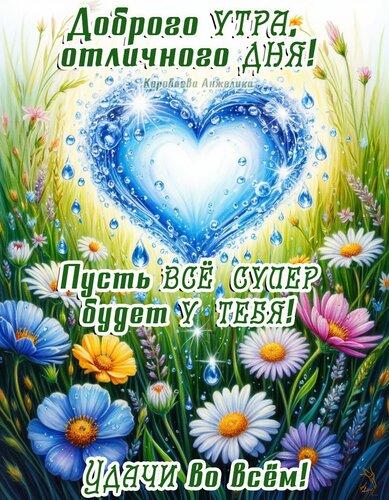 Открытка Доброе утро!