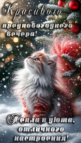 Открытка Добрый вечер