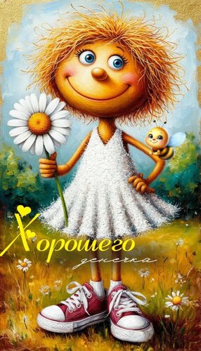 Открытка Хорошего денечка