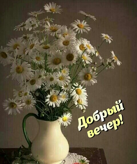 Открытка Добрый вечер!