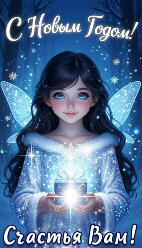 Открытка С Новым Годом