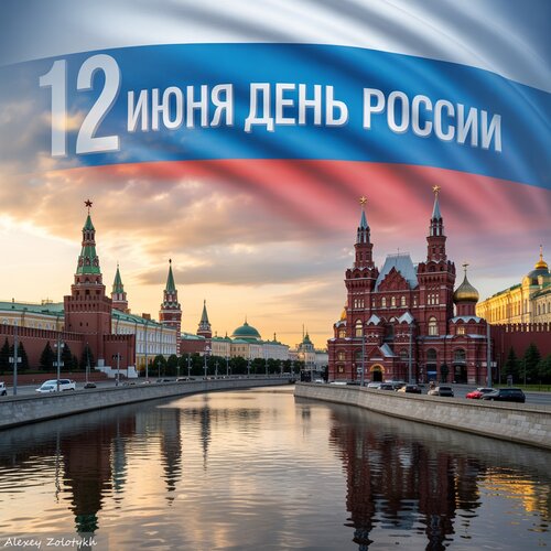 Открытка ????????✨ С Днем России! ✨????????