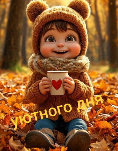 Открытка Уютного дня