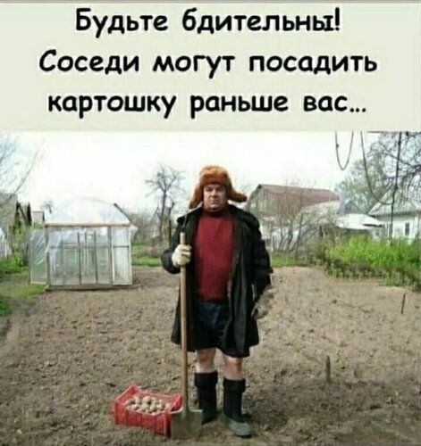 Открытка Будьте бдительными