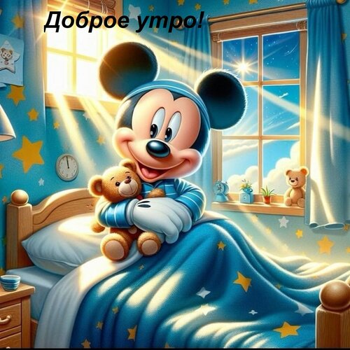 Открытка Доброе утро!
