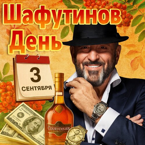 Открытка Шафутинов День 3 сентября