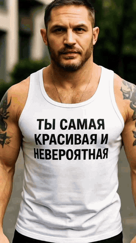Анимированная открытка Ты самая красивая и невероятная! Самая восхитительная и обворожительная. Самая талантливая, милая и