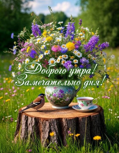 Открытка доброго утра