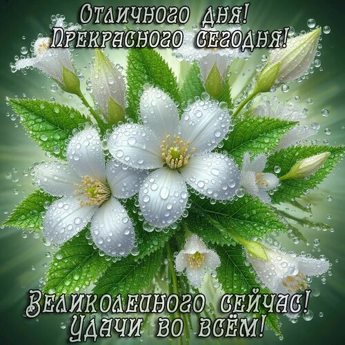Открытка Отличного дня!