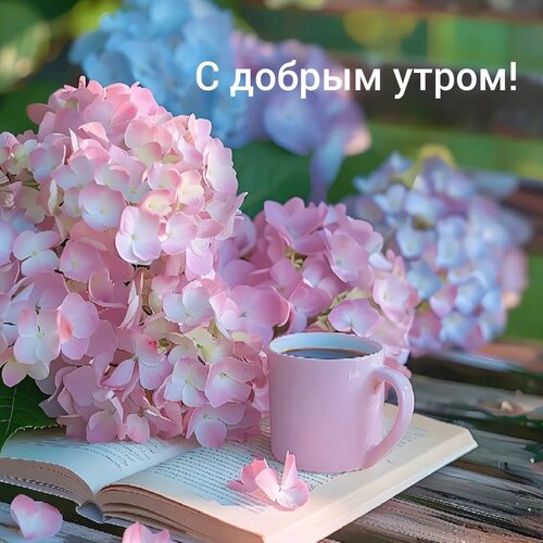 Открытка с добрым утром
