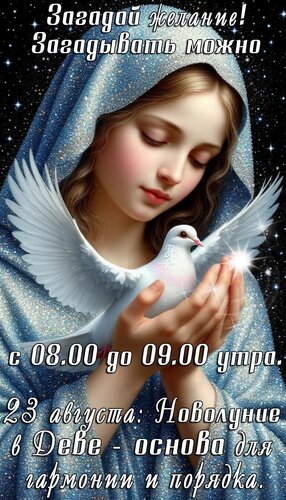 Открытка Магическая дата