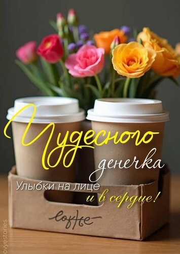 Открытка чудесного денечка