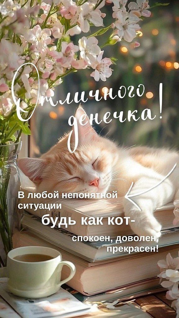 Открытка отличного денечка