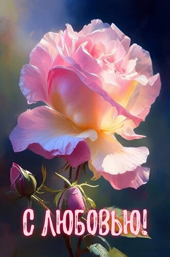 Открытка С любовью!