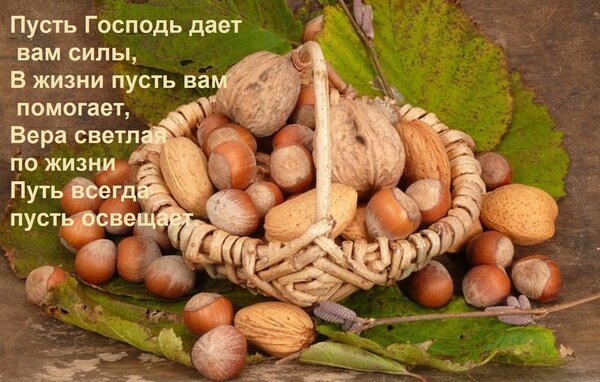 Открытка Пусть Господь дает вам силы, В жизни пусть вам помогает, Вера светлая по жизни Путь всегда пусть осв
