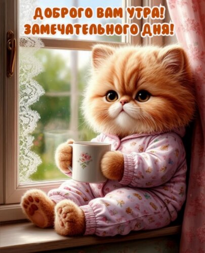 Открытка Доброго вам утра