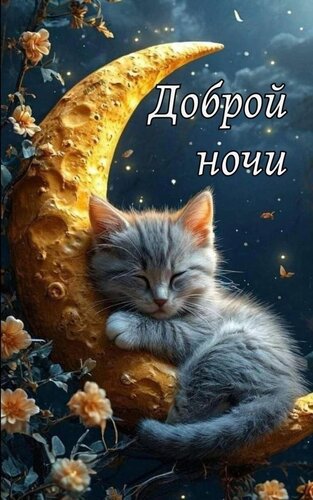 Открытка доброй ночи