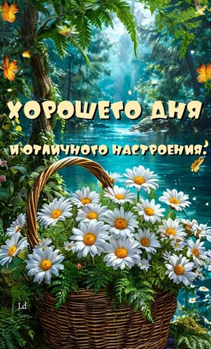 Открытка хорошего дня