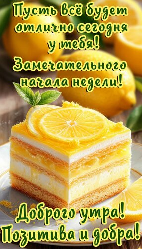 Открытка Доброе утро