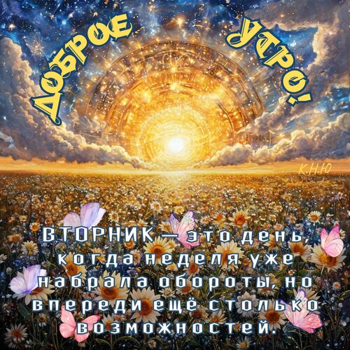 Открытка Доброе утро!
