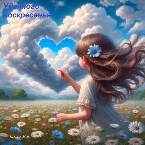 Открытка Удачного воскресенья!