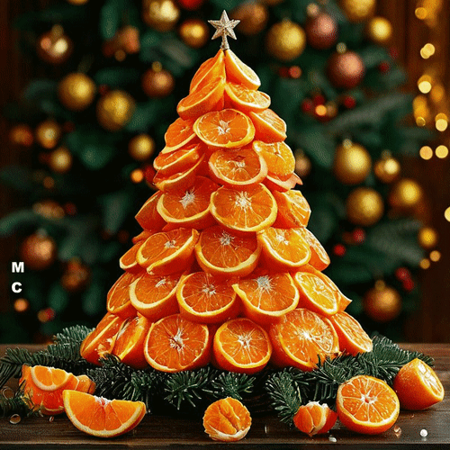 Анимированная открытка Вкусного Нового года!, (М. С.)