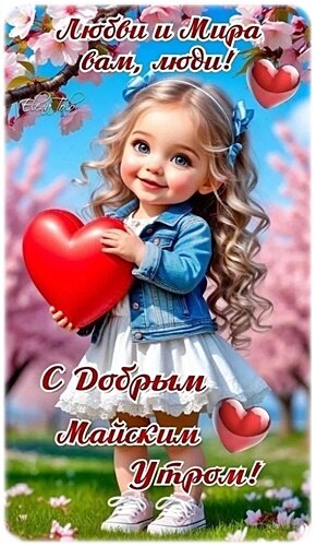 Открытка Доброе утро!