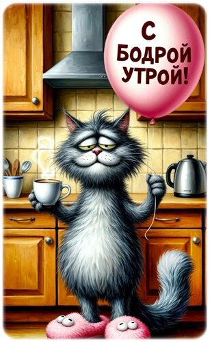 Открытка Доброе утро!