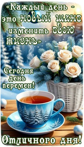 Открытка Мотивация