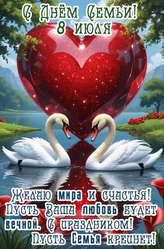 Открытка С Днём Семьи