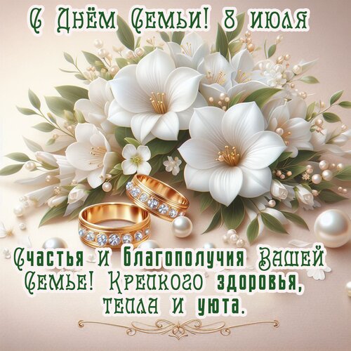 Открытка С Днём Семьи