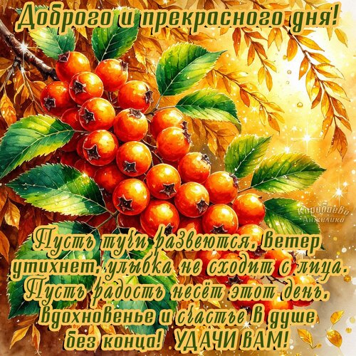 Открытка Добрый день