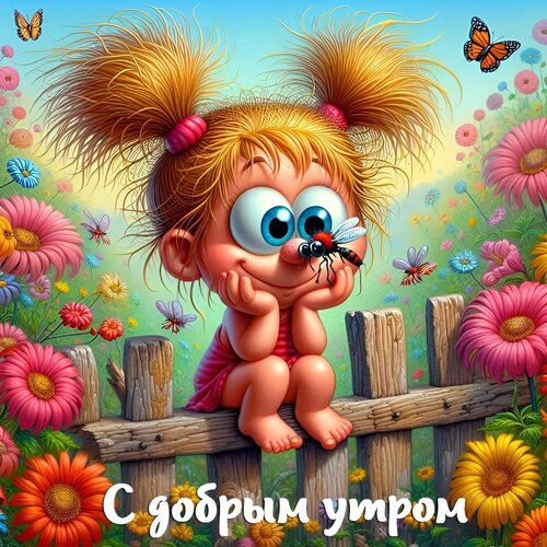 Открытка с добрым утром