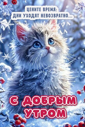 Открытка С добрым утром