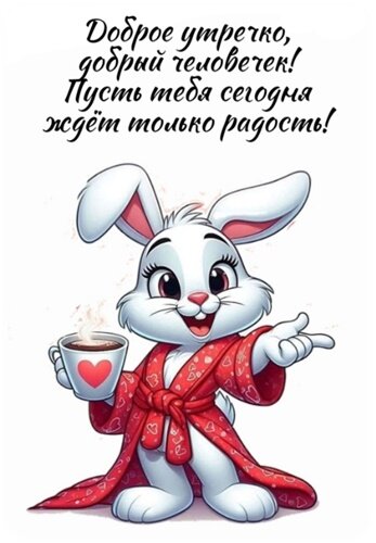 Открытка Доброе утро!