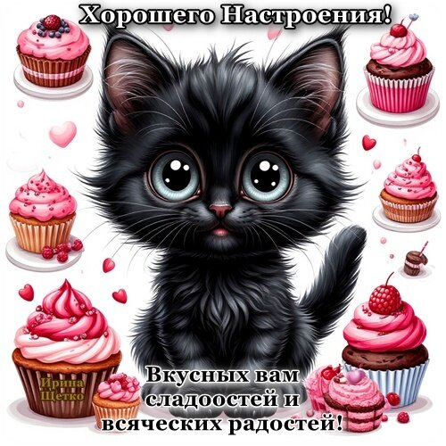 Открытка Хорошего настроения!