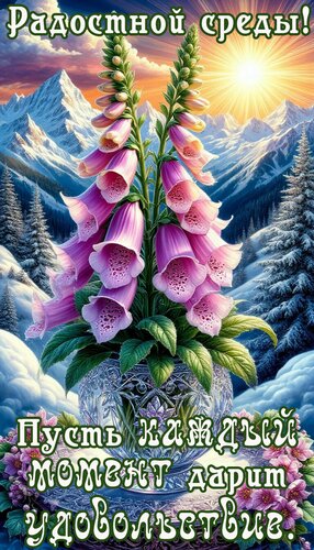 Открытка Среда