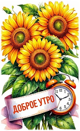 Открытка Доброе утро