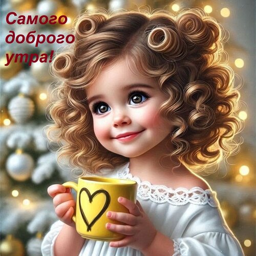 Открытка Самого доброго утра!