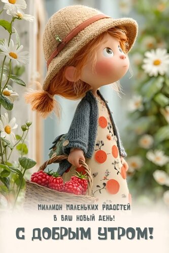Открытка с добрым утром