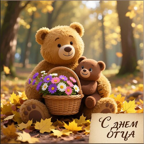 Открытка С днем отца