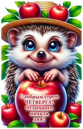 Открытка Доброе утро Четверга! Отличного начала дня!