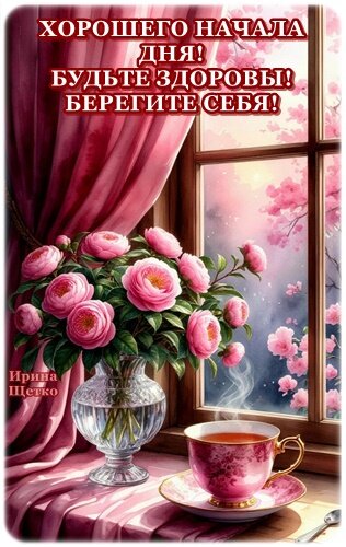 Открытка Хорошего начала дня!